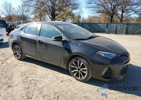 2017 Toyota Corolla L из США, поврежденный, VIN 2T1BURHE8HC861011